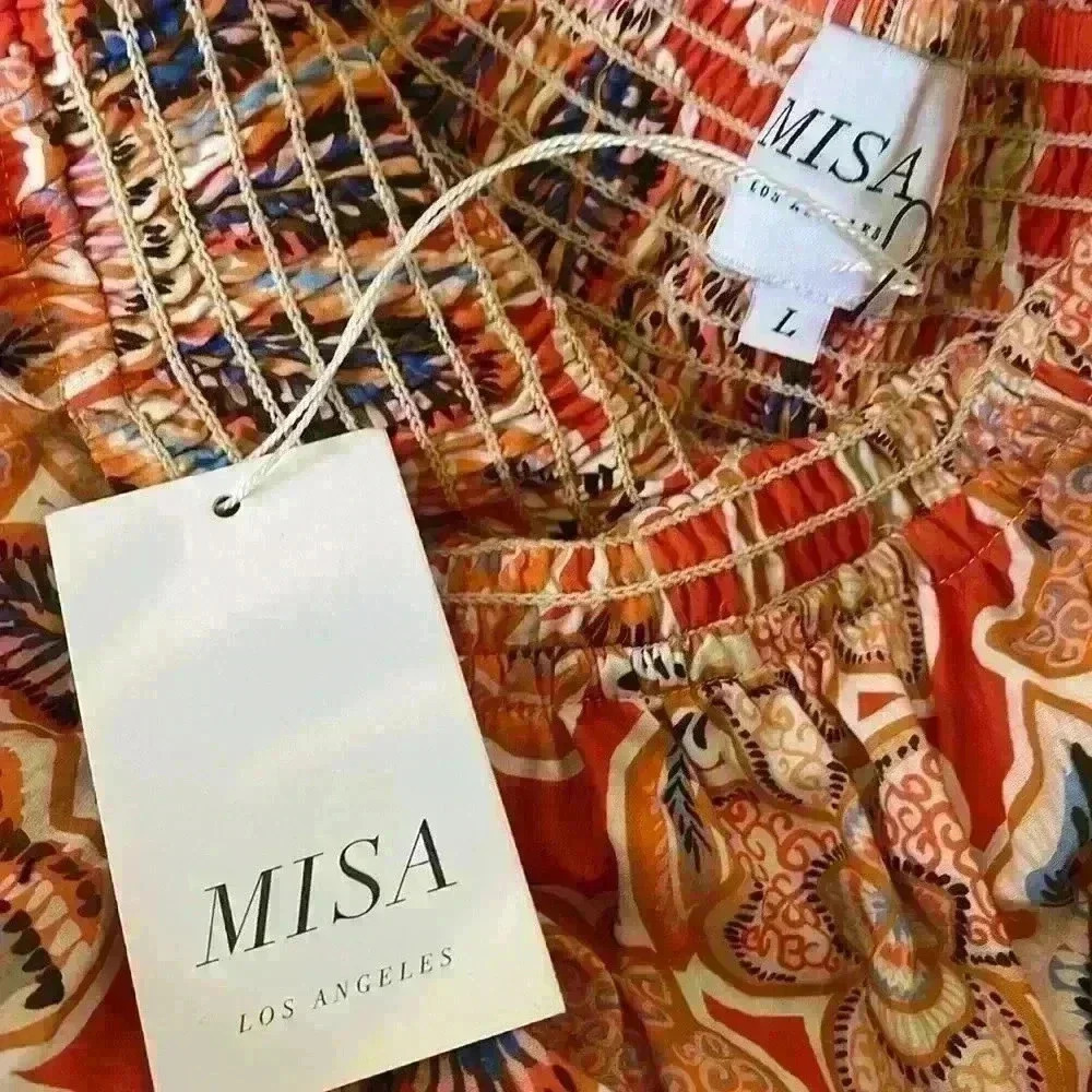 NWT MISA Los Angeles Tula Dress - Picture 12 of 13